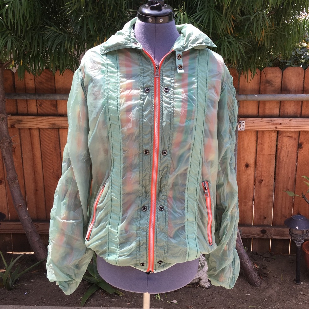 Women's Jet Lag plaid jacket size XXL (5)